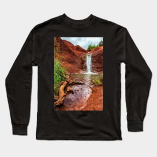 The Red Dirt Waterfall Long Sleeve T-Shirt